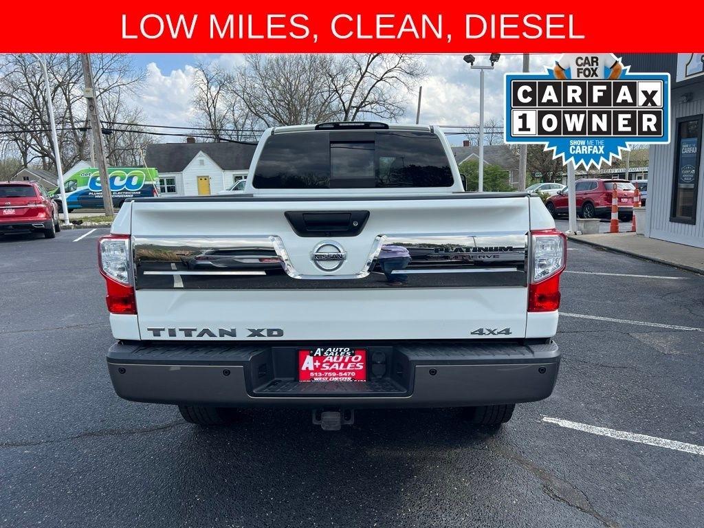 Nissan Titan XD Platinum Reserve 4WD Diesel 2016