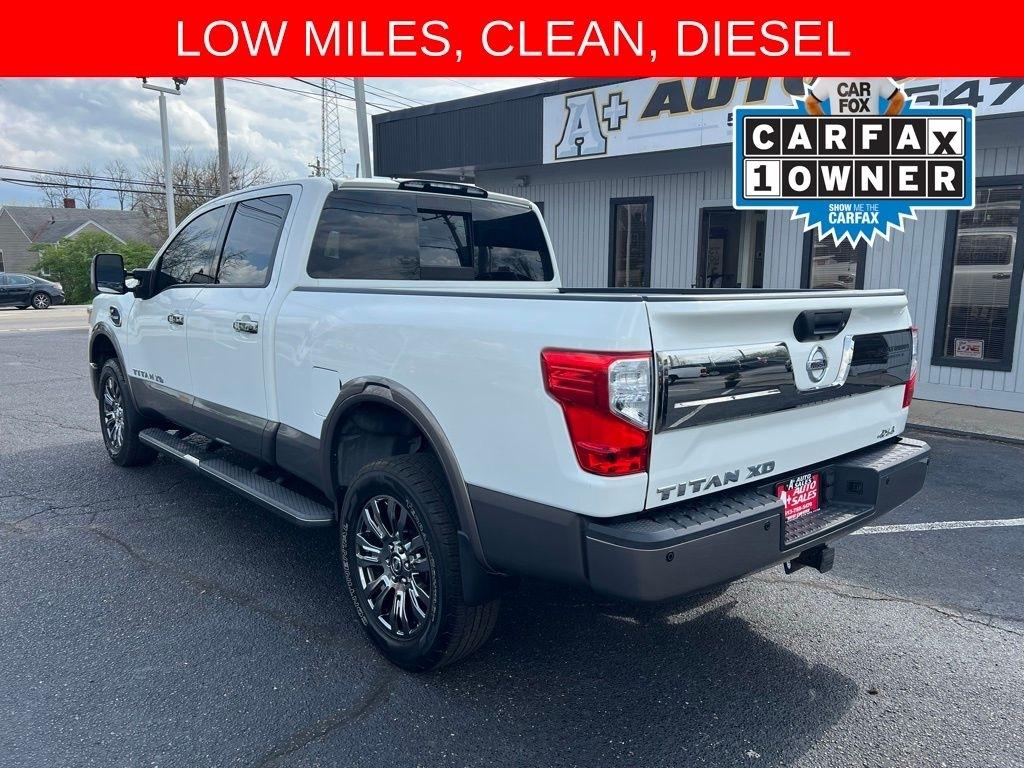 Nissan Titan XD Platinum Reserve 4WD Diesel 2016