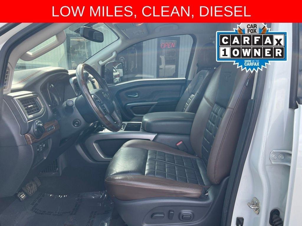 Nissan Titan XD Platinum Reserve 4WD Diesel 2016