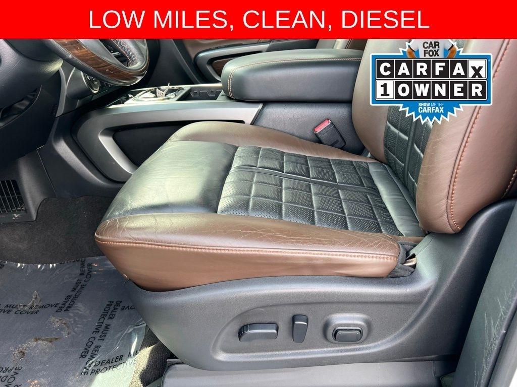 Nissan Titan XD Platinum Reserve 4WD Diesel 2016