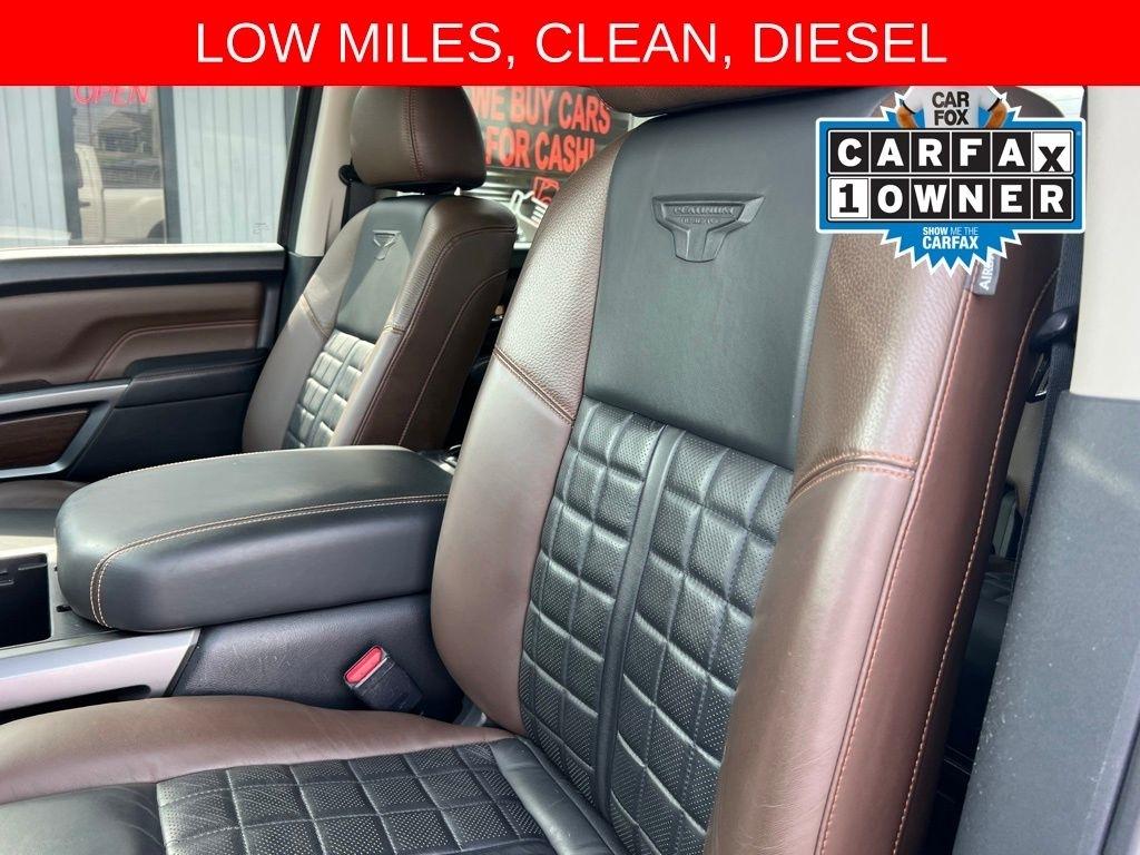 Nissan Titan XD Platinum Reserve 4WD Diesel 2016