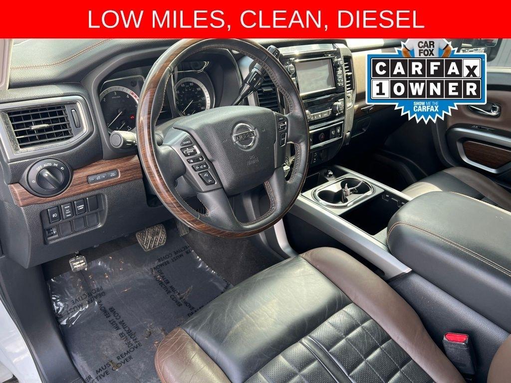 Nissan Titan XD Platinum Reserve 4WD Diesel 2016