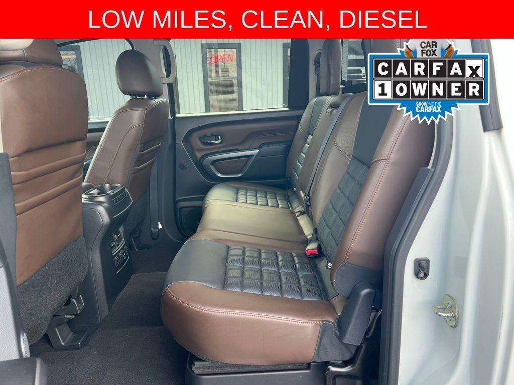 Nissan Titan XD Platinum Reserve 4WD Diesel 2016