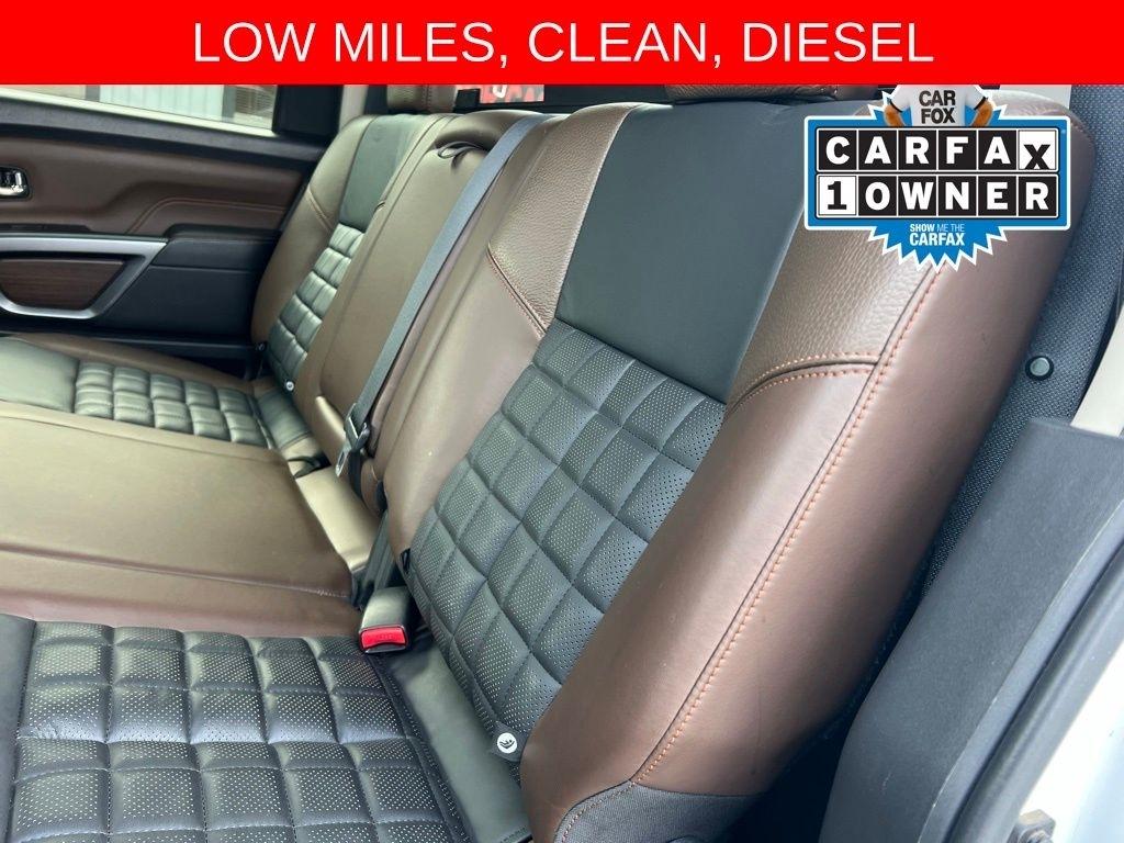 Nissan Titan XD Platinum Reserve 4WD Diesel 2016