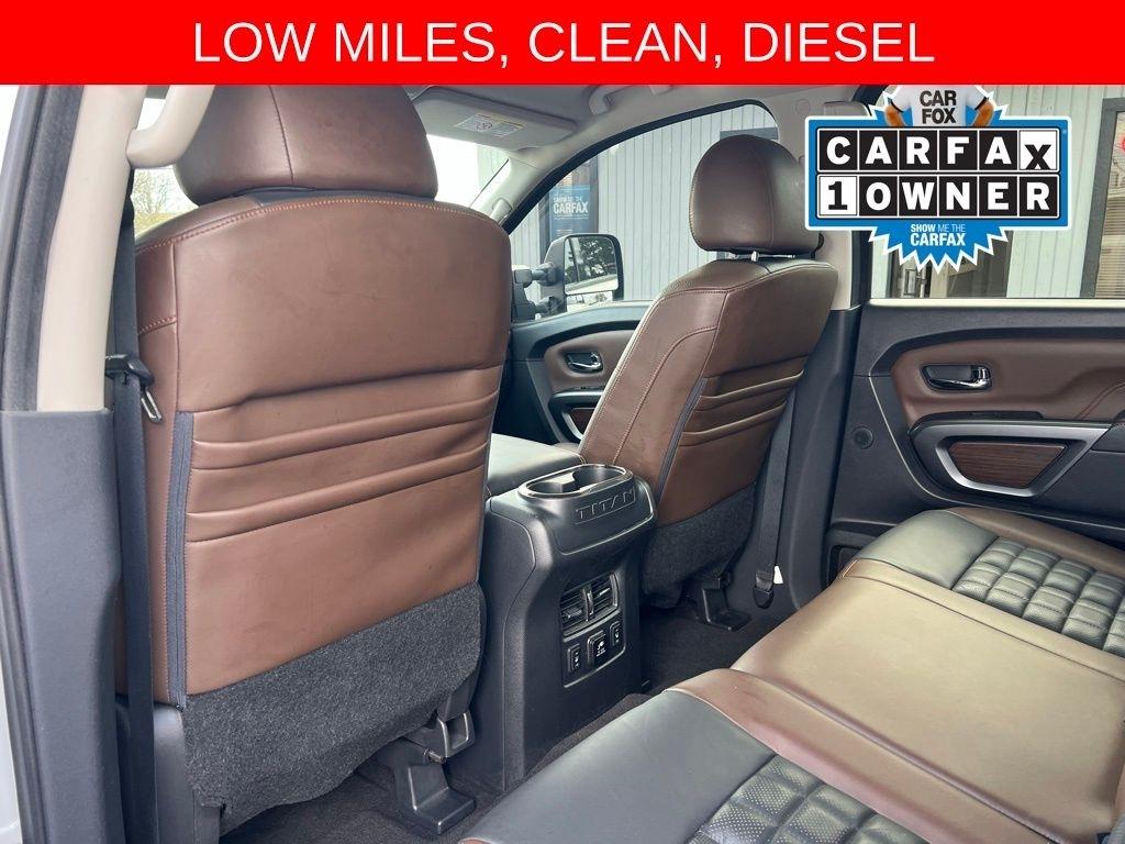 Nissan Titan XD Platinum Reserve 4WD Diesel 2016