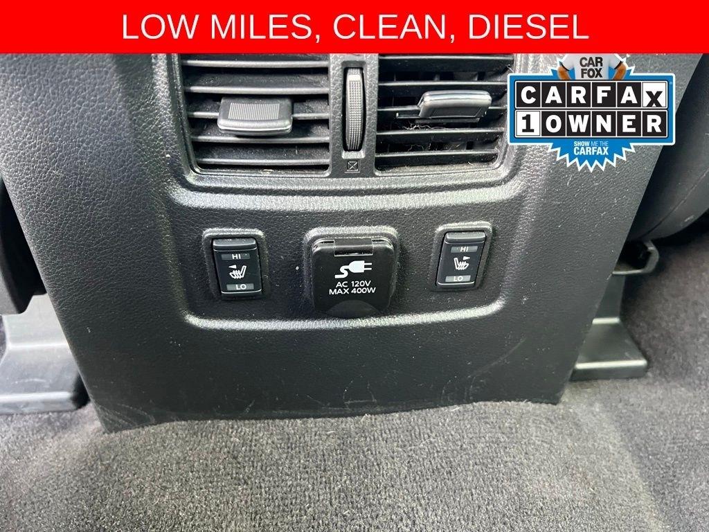Nissan Titan XD Platinum Reserve 4WD Diesel 2016