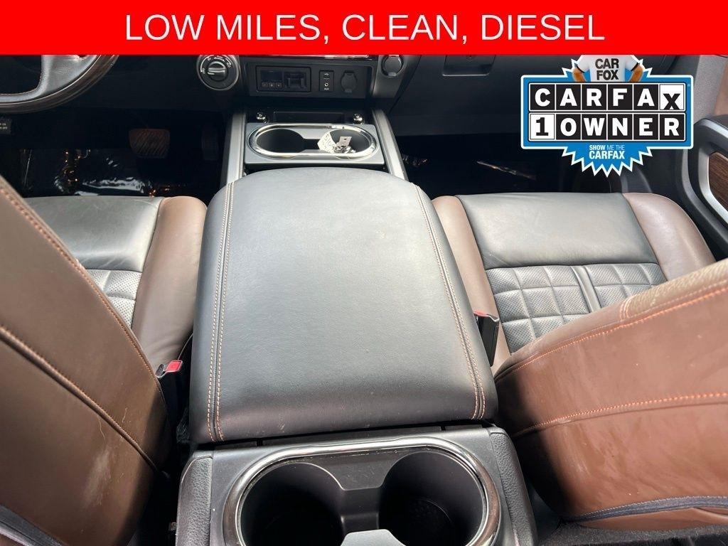 Nissan Titan XD Platinum Reserve 4WD Diesel 2016