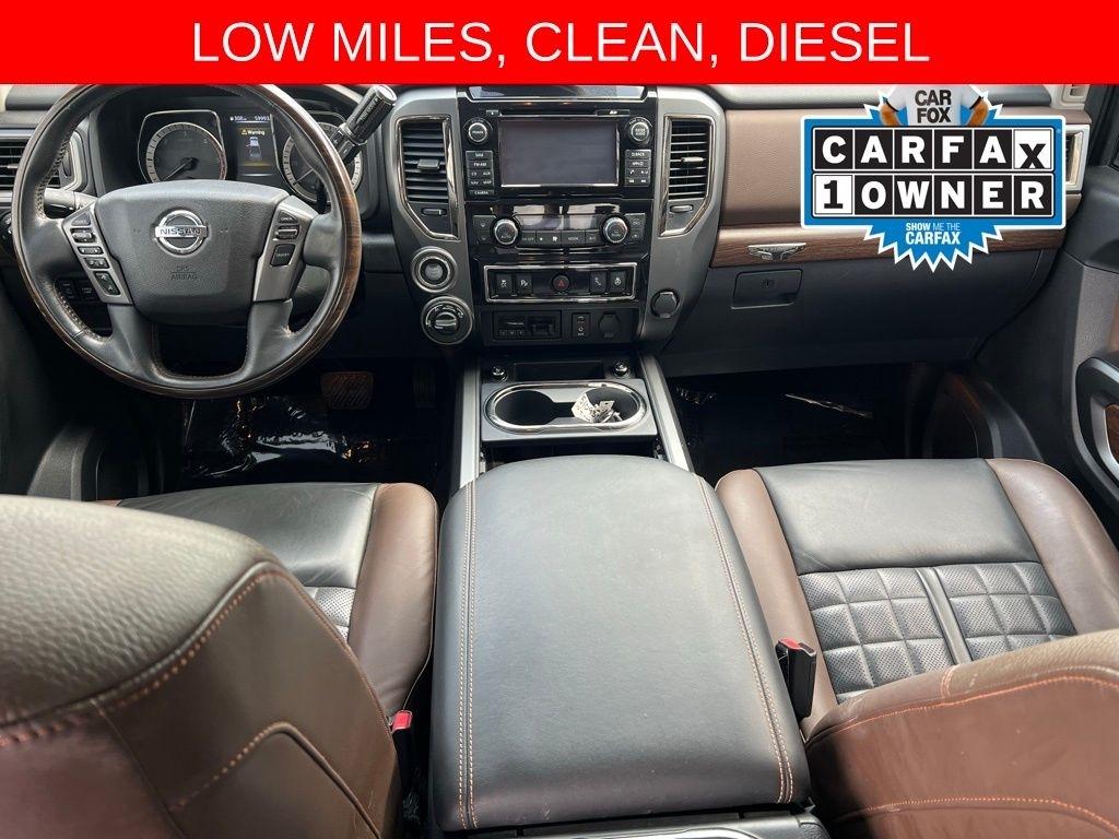 Nissan Titan XD Platinum Reserve 4WD Diesel 2016