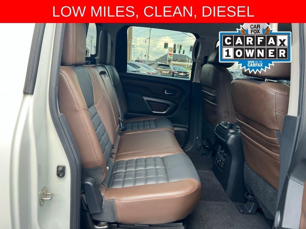Nissan Titan XD Platinum Reserve 4WD Diesel 2016