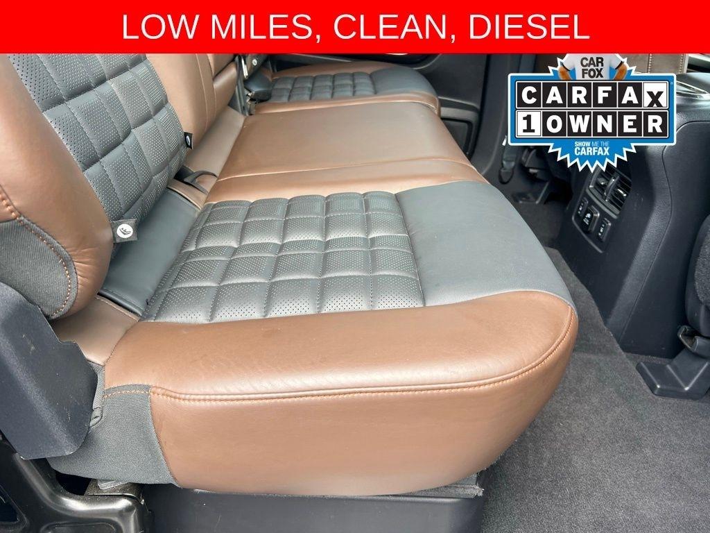 Nissan Titan XD Platinum Reserve 4WD Diesel 2016