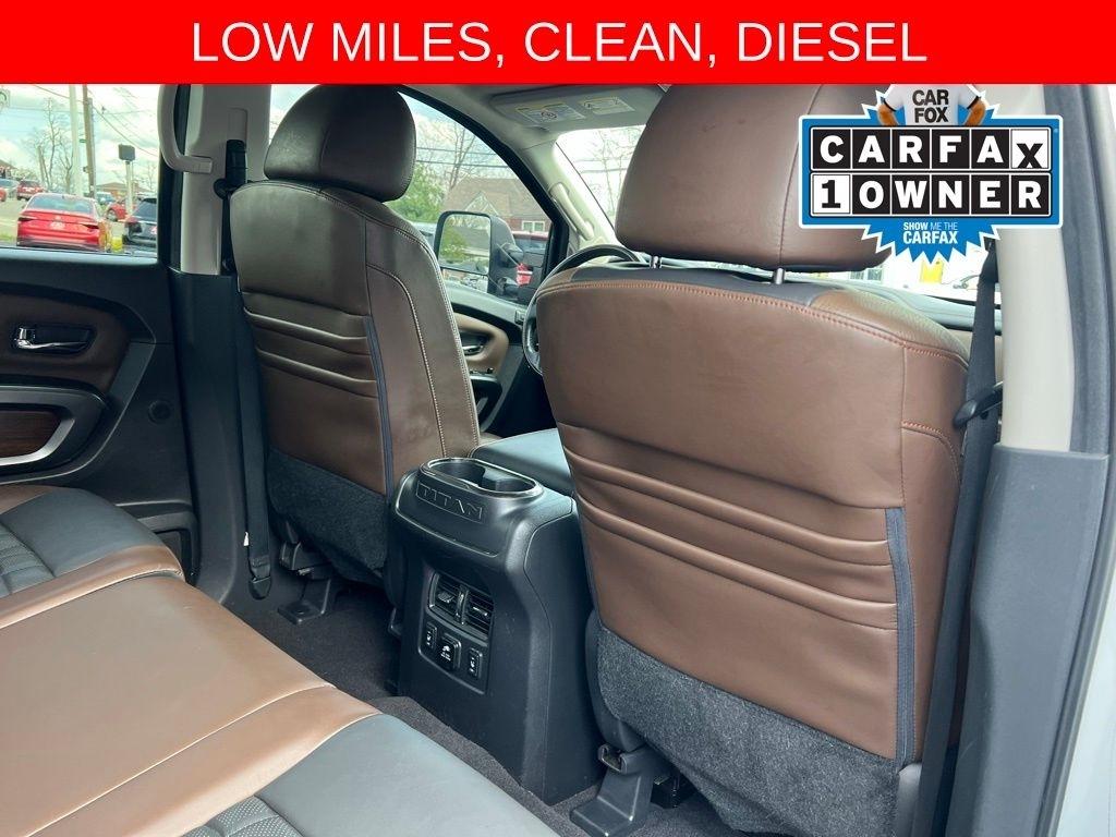 Nissan Titan XD Platinum Reserve 4WD Diesel 2016
