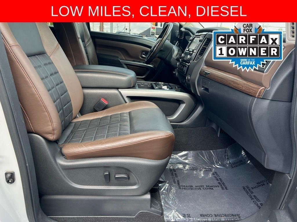 Nissan Titan XD Platinum Reserve 4WD Diesel 2016