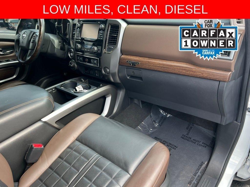 Nissan Titan XD Platinum Reserve 4WD Diesel 2016
