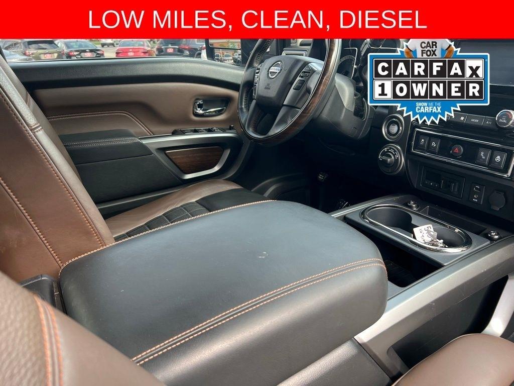 Nissan Titan XD Platinum Reserve 4WD Diesel 2016