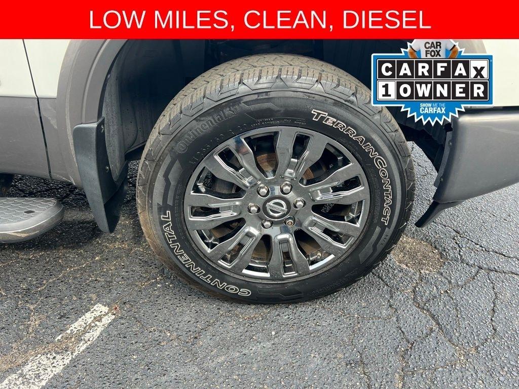 Nissan Titan XD Platinum Reserve 4WD Diesel 2016