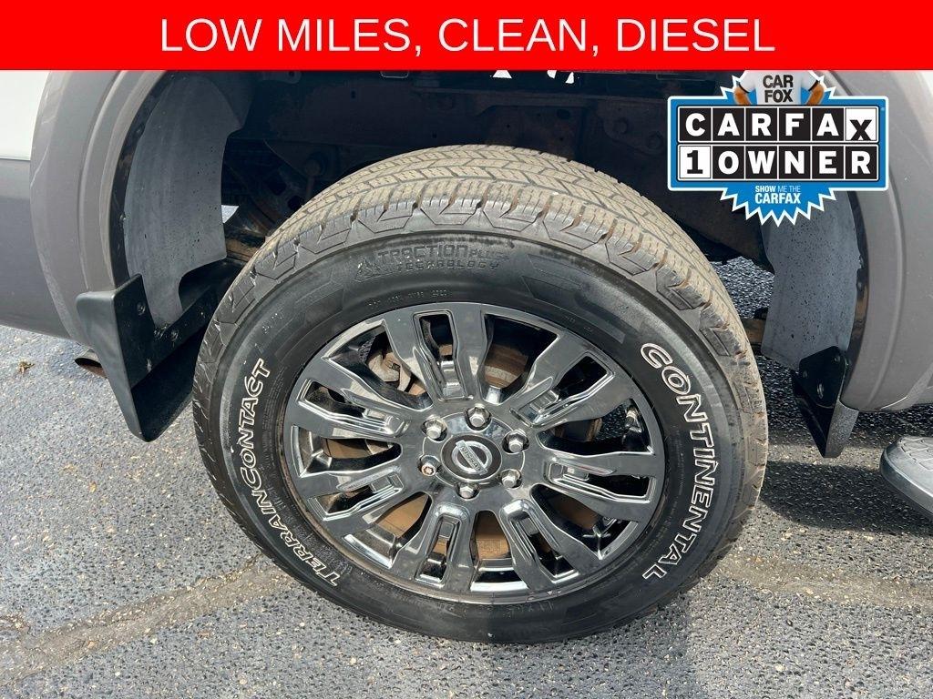 Nissan Titan XD Platinum Reserve 4WD Diesel 2016