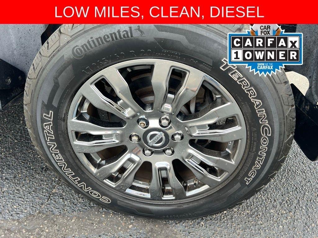 Nissan Titan XD Platinum Reserve 4WD Diesel 2016