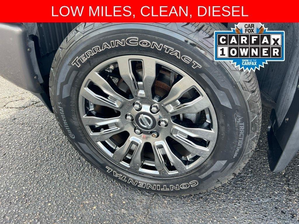 Nissan Titan XD Platinum Reserve 4WD Diesel 2016