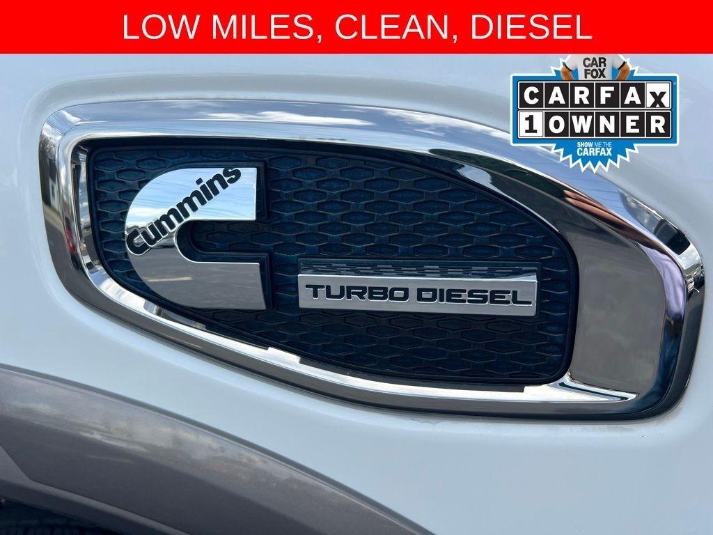 Nissan Titan XD Platinum Reserve 4WD Diesel 2016