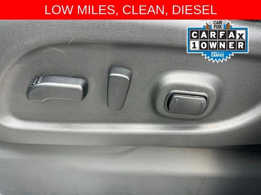 Nissan Titan XD Platinum Reserve 4WD Diesel 2016