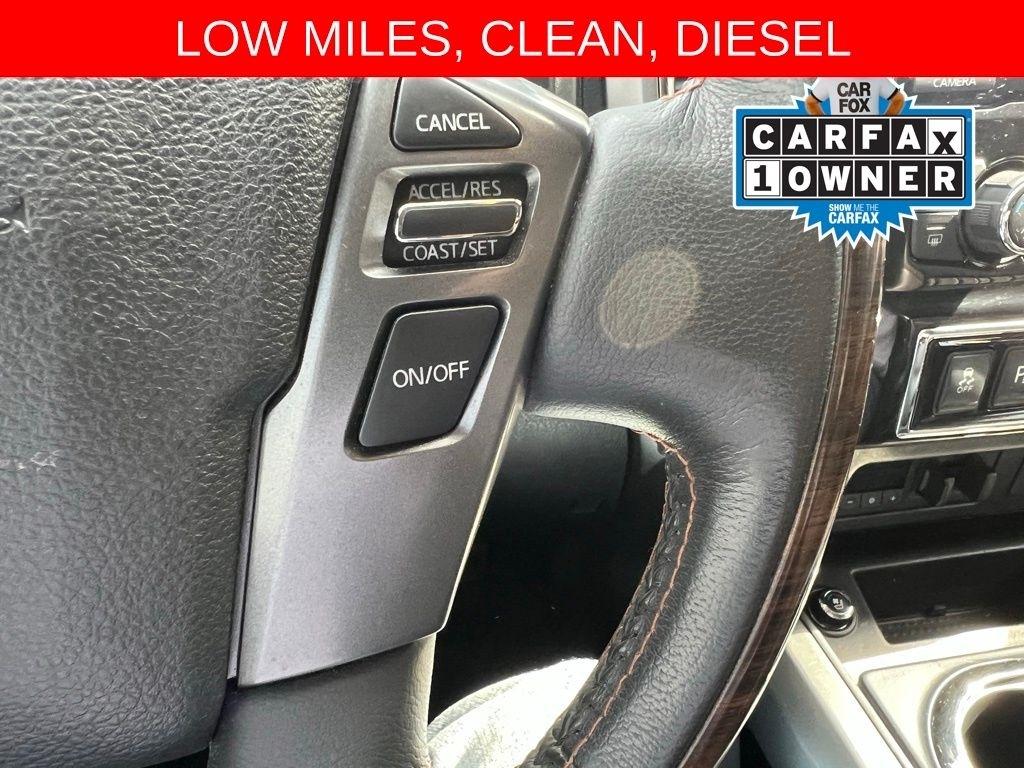 Nissan Titan XD Platinum Reserve 4WD Diesel 2016