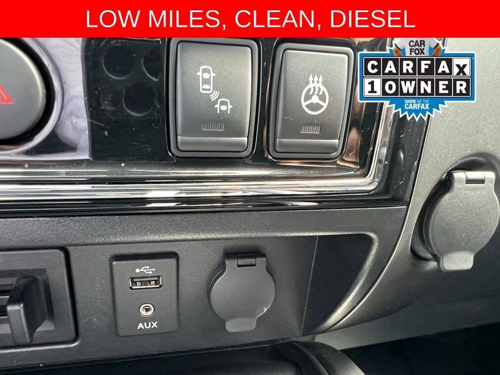 Nissan Titan XD Platinum Reserve 4WD Diesel 2016