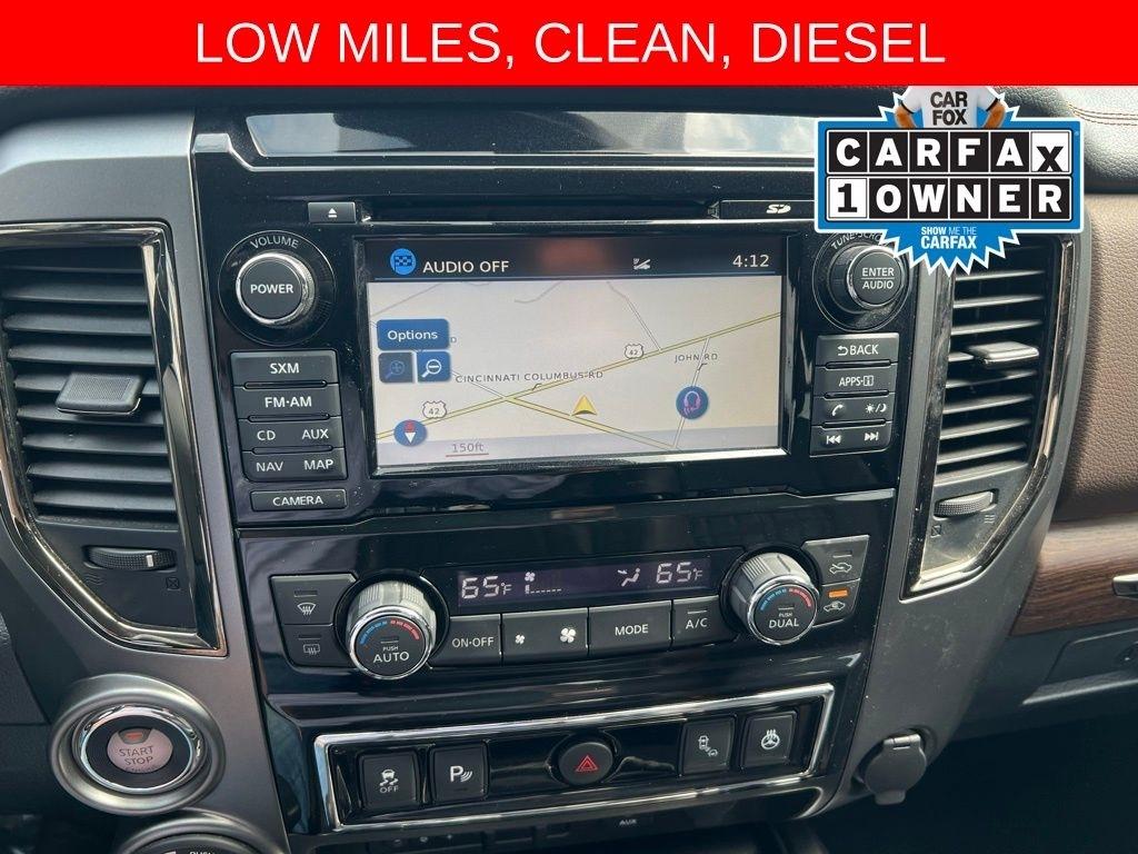 Nissan Titan XD Platinum Reserve 4WD Diesel 2016