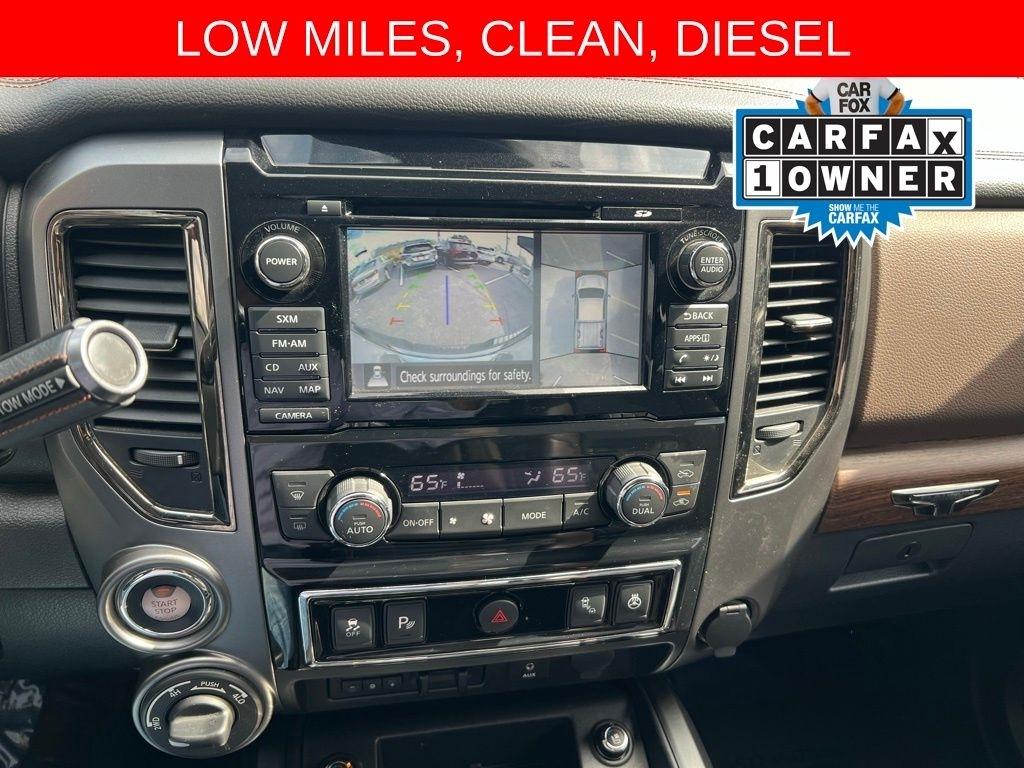Nissan Titan XD Platinum Reserve 4WD Diesel 2016