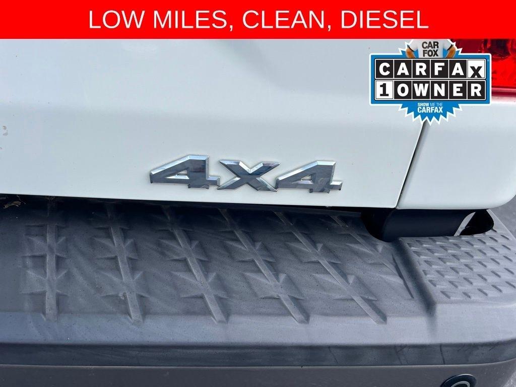 Nissan Titan XD Platinum Reserve 4WD Diesel 2016