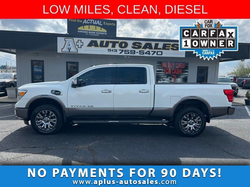 Nissan Titan XD Platinum Reserve 4WD Diesel 2016
