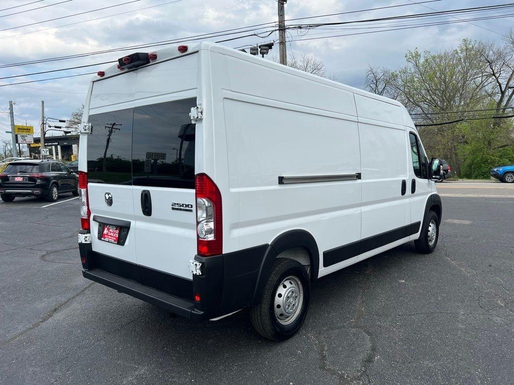 RAM Promaster 2500 High Roof 159-in. WB 2023