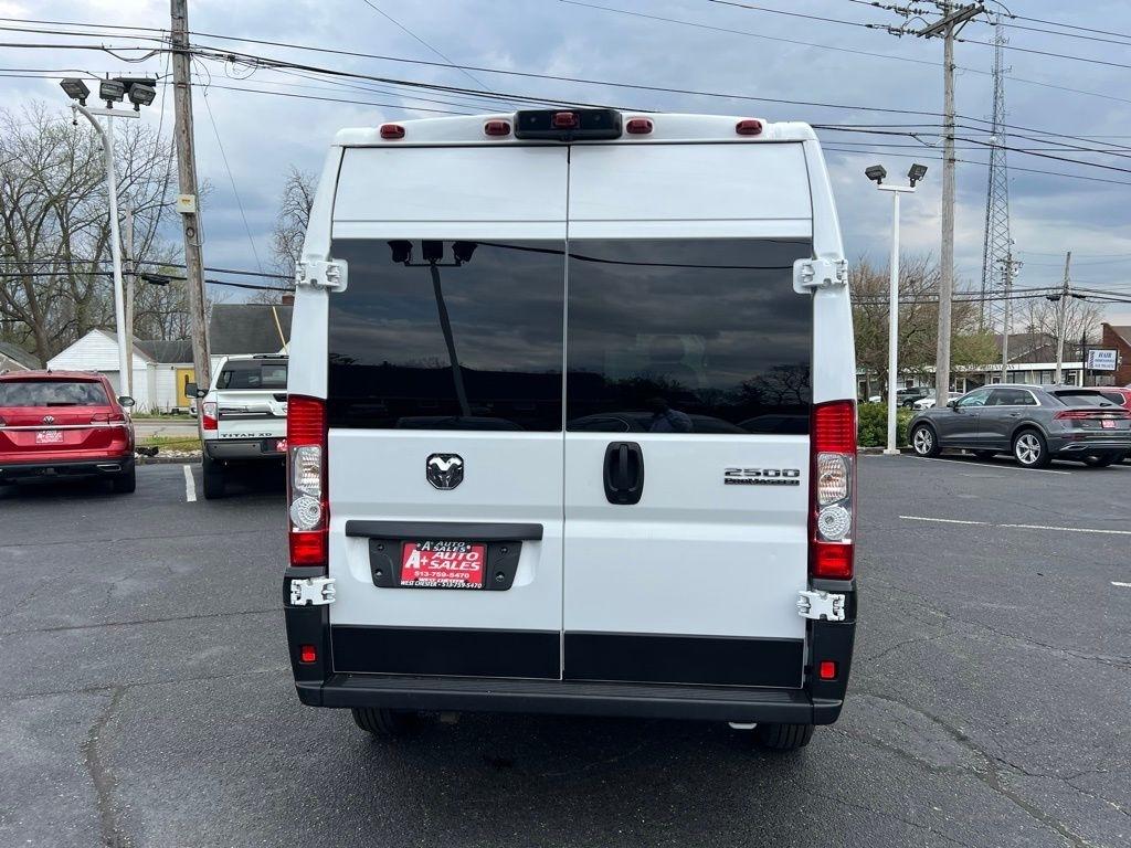 RAM Promaster 2500 High Roof 159-in. WB 2023