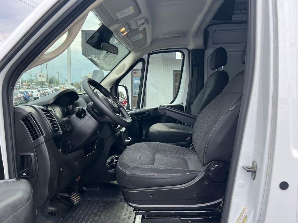 RAM Promaster 2500 High Roof 159-in. WB 2023