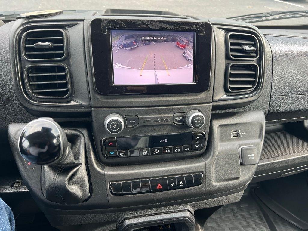 RAM Promaster 2500 High Roof 159-in. WB 2023