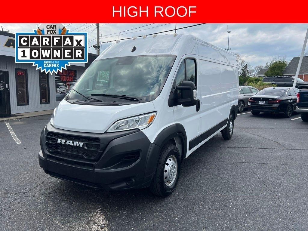 RAM Promaster 2500 High Roof 159-in. WB 2023