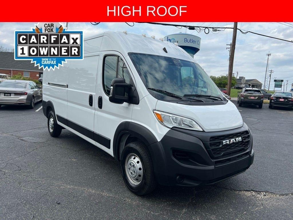 RAM Promaster 2500 High Roof 159-in. WB 2023