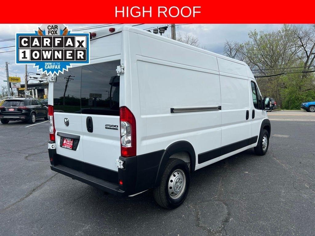 RAM Promaster 2500 High Roof 159-in. WB 2023