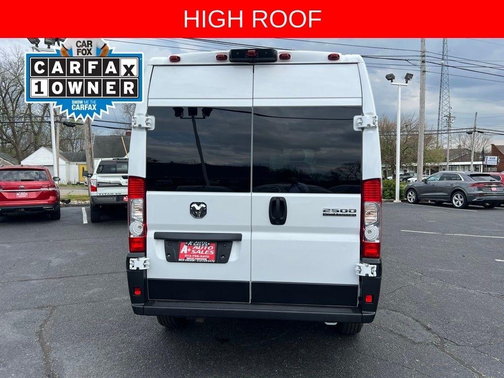 RAM Promaster 2500 High Roof 159-in. WB 2023