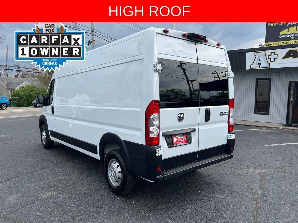 RAM Promaster 2500 High Roof 159-in. WB 2023