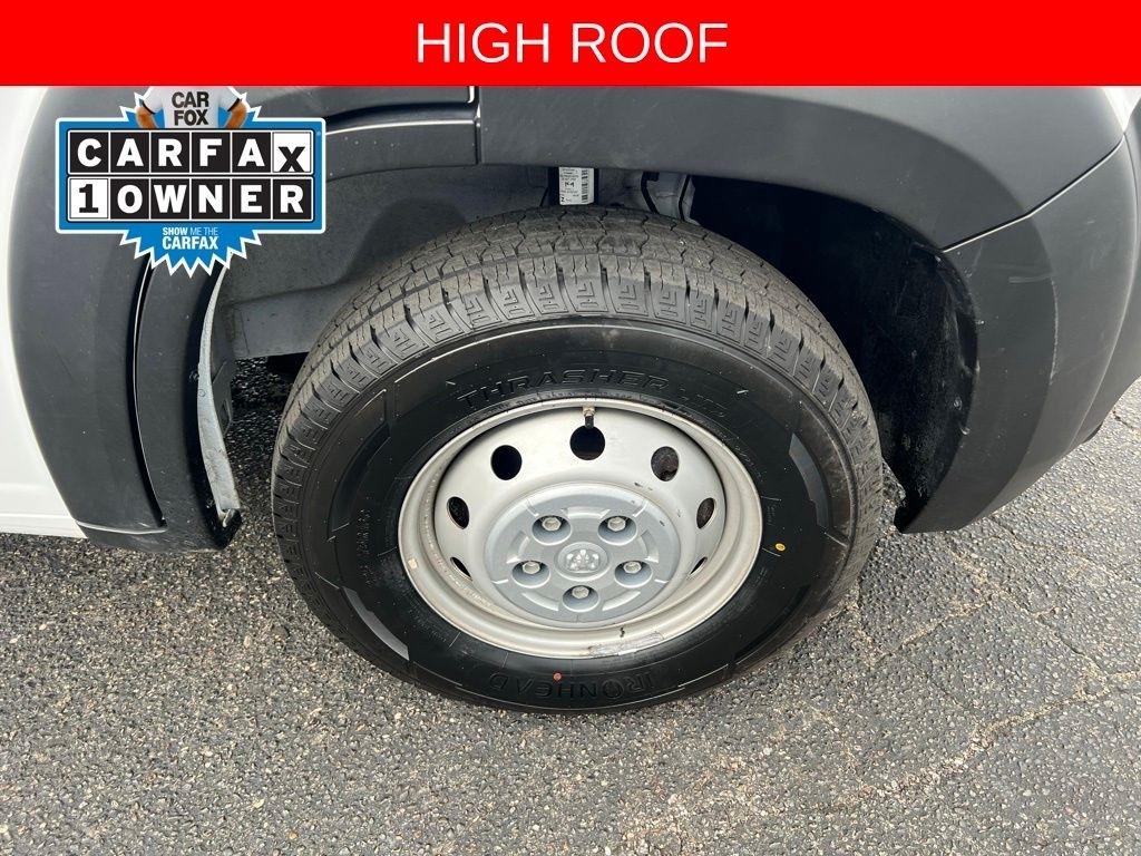 RAM Promaster 2500 High Roof 159-in. WB 2023