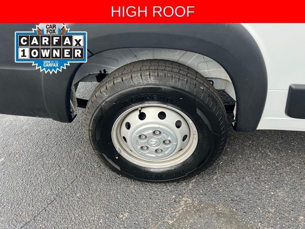 RAM Promaster 2500 High Roof 159-in. WB 2023