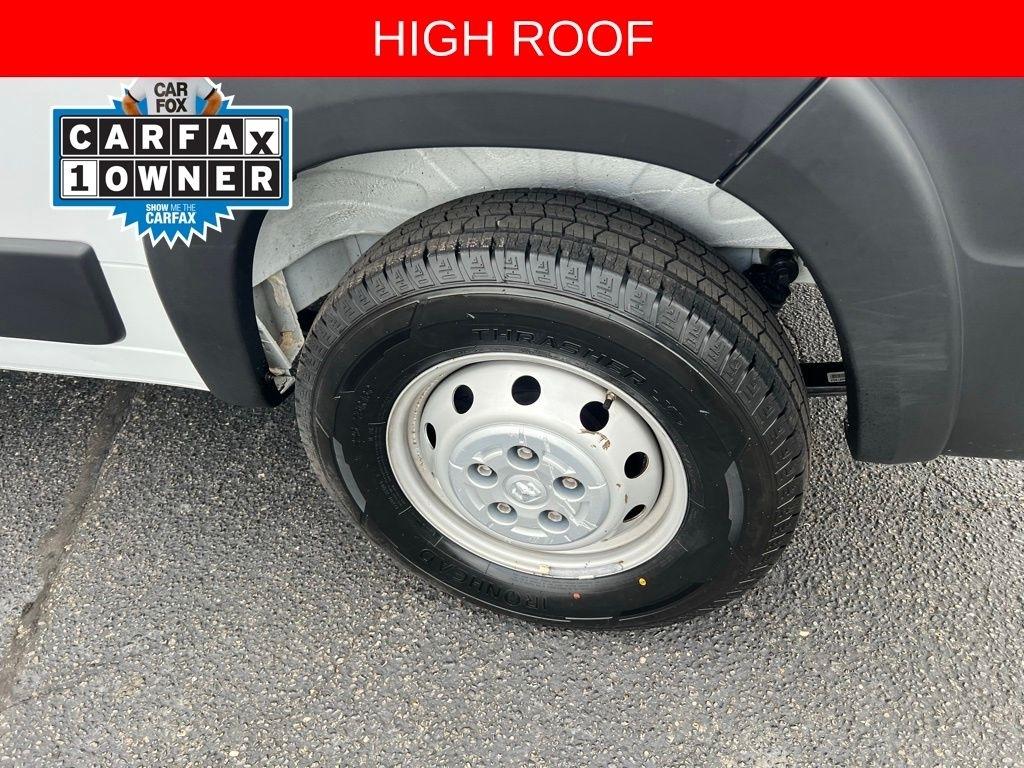 RAM Promaster 2500 High Roof 159-in. WB 2023