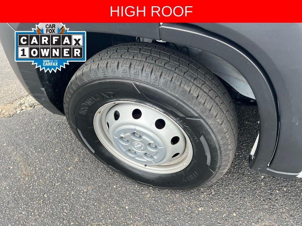 RAM Promaster 2500 High Roof 159-in. WB 2023