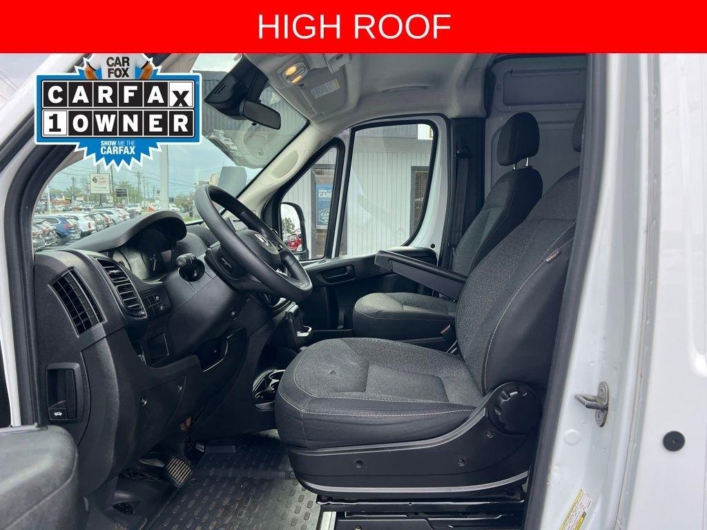 RAM Promaster 2500 High Roof 159-in. WB 2023