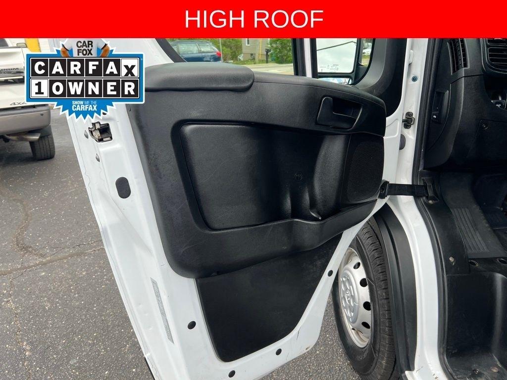 RAM Promaster 2500 High Roof 159-in. WB 2023