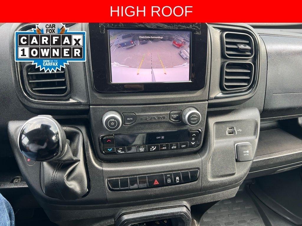 RAM Promaster 2500 High Roof 159-in. WB 2023