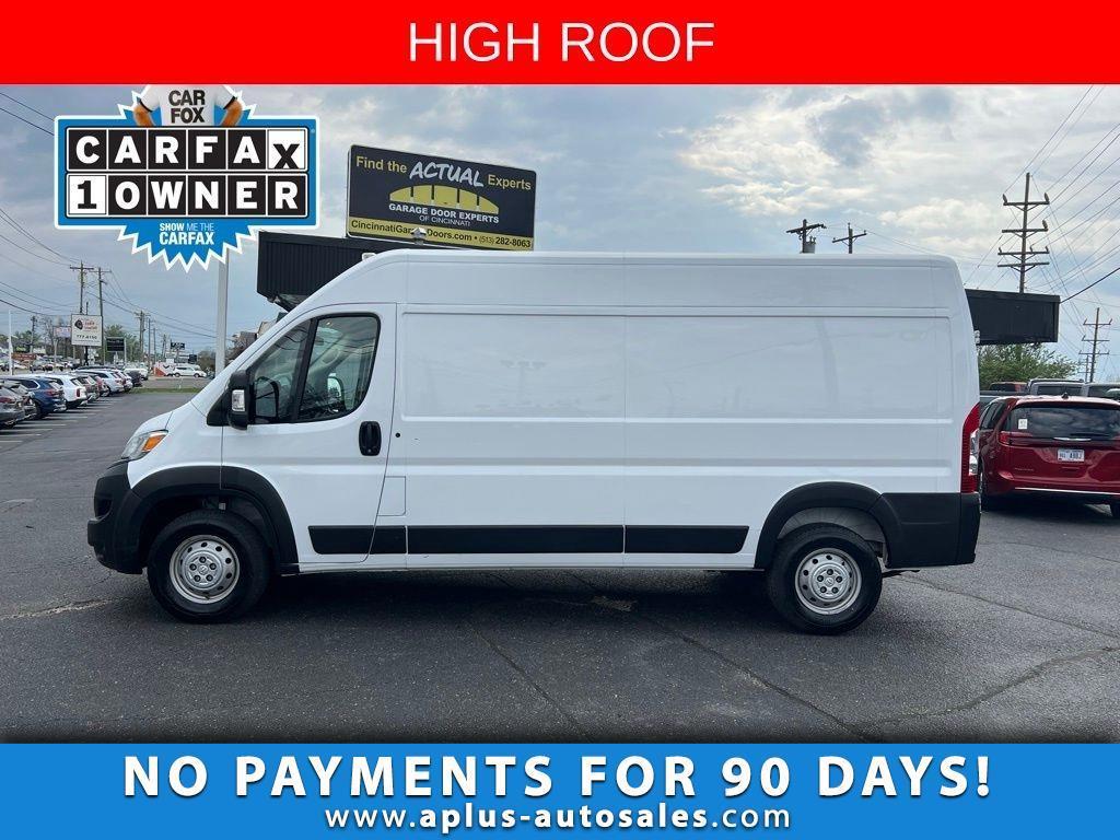 2023 RAM Promaster 2500 High Roof 159-in. WB
