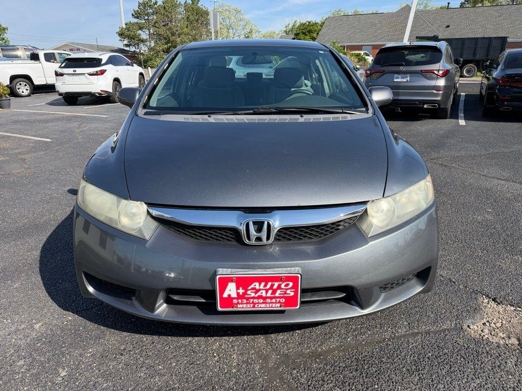 Honda Civic LX Sedan 5-Speed AT 2009