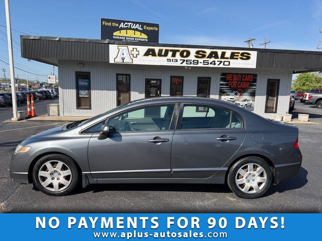 Honda Civic LX Sedan 5-Speed AT 2009