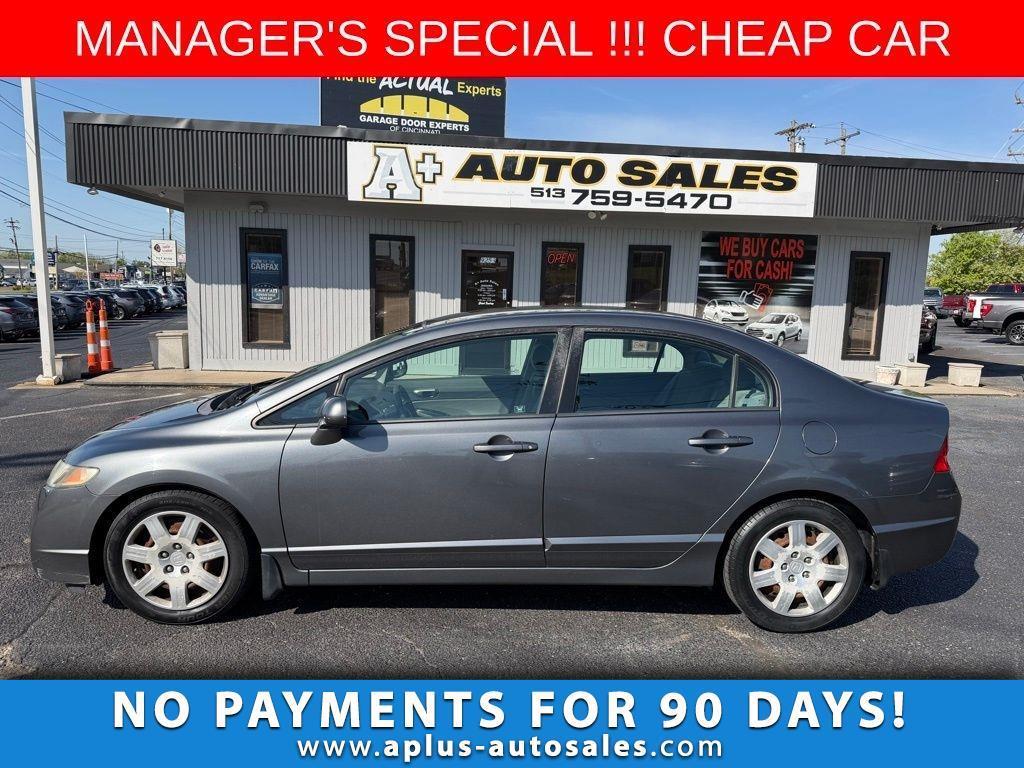 2009 Honda Civic LX Sedan 5-Speed AT